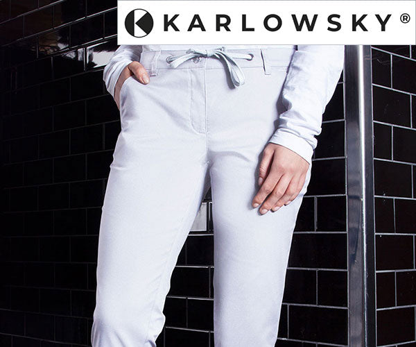KARLOWSKY | Дамски полички в бяло