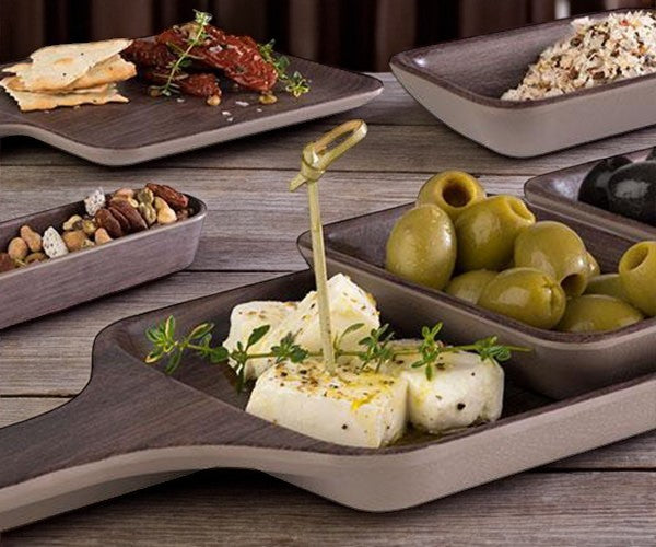 Подноси за бюфет - ДЪБ