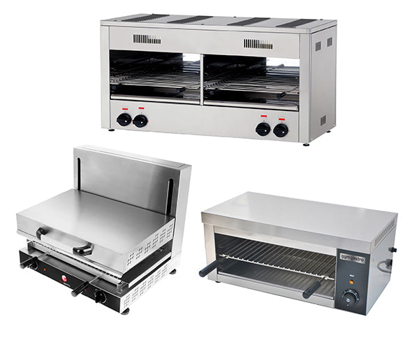 Електрически грил "Саламандър"