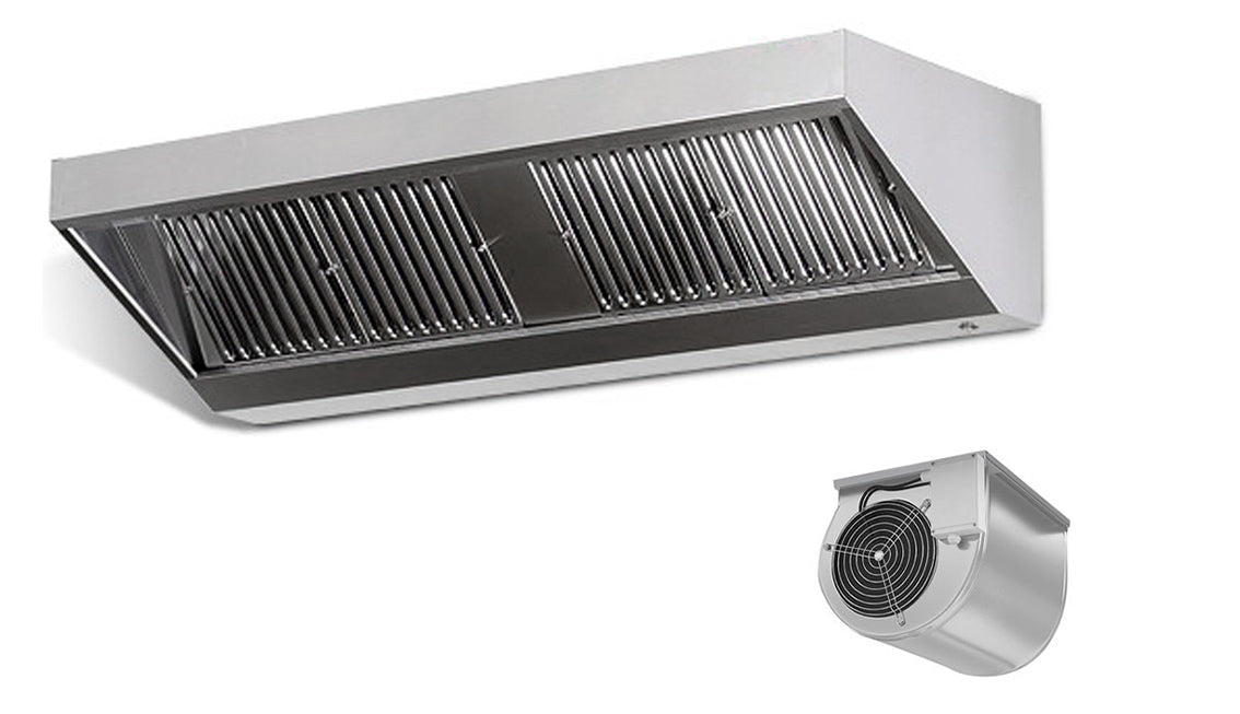 Стенни абсорбатори с мотор 700 с мотор