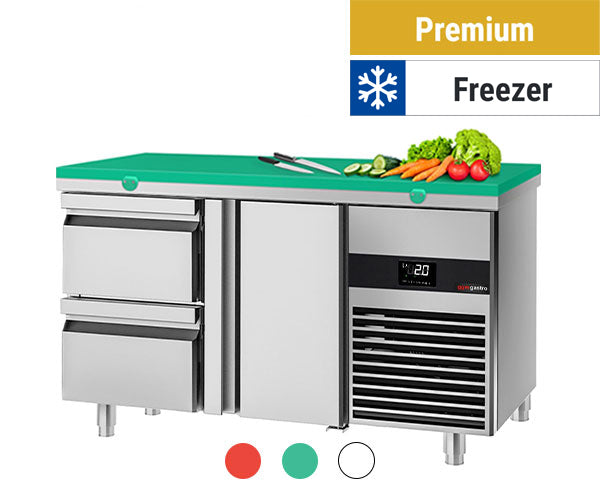 Маси за фризер с дъски за рязане