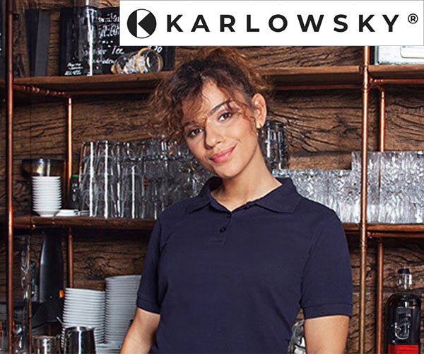 KARLOWSKY | Поло риза Navy