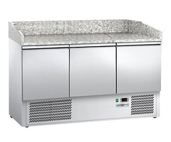 Маси за охлаждане на пица без горна витрина