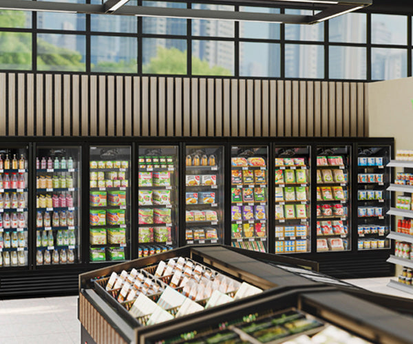 Стенни хладилни шкафове - Athene