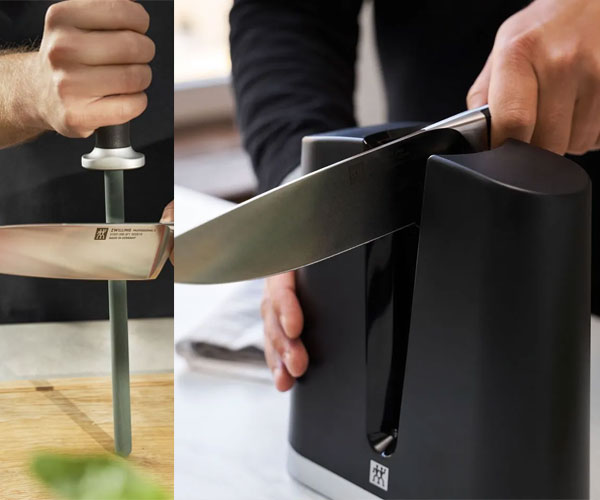 Стомани за заточване, дъски за рязане и др.