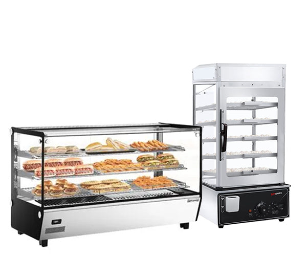 Шкафове за затопляне и машини за приготвяне на кнедли на пара