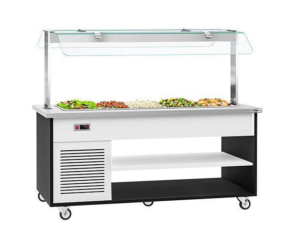 Студена количка за бюфет