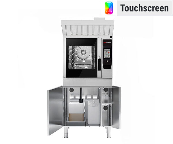 Конвектомат - със система за събиране на мазнини