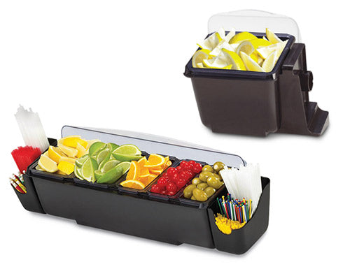 съдове за продукти за гарниране