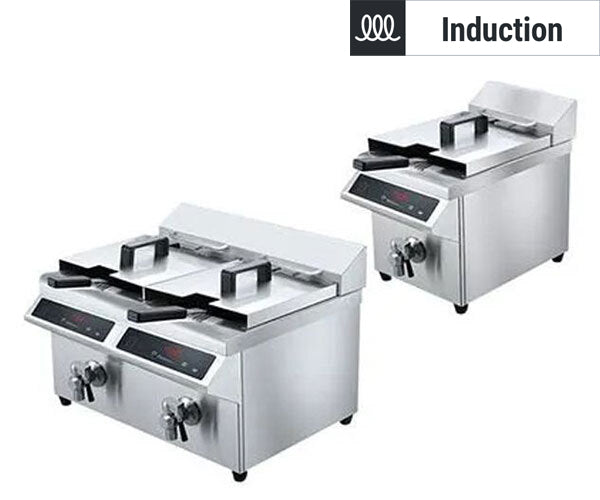 Индукционни фритюрници