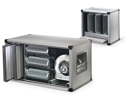 Системи за пречистване на отработения въздух