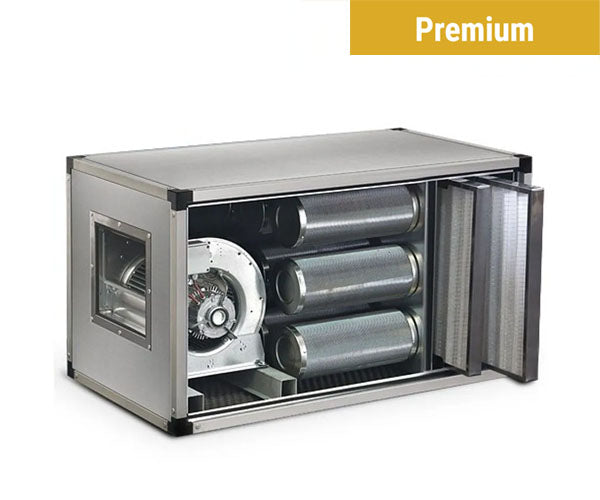 Системи за пречистване на отработения въздух с двигател и филтър