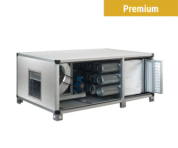 Системи за пречистване на отработения въздух с предфилтър, джобен филтър и филтър с активен въглен