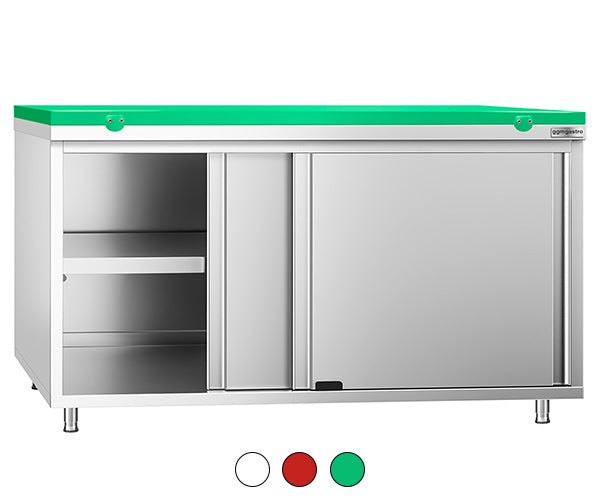 Работен шкаф 800 с дъска за рязане