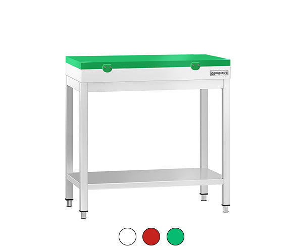 Работна маса 600 с дъска за рязане