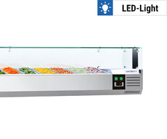 Горни витрини с LED осветление