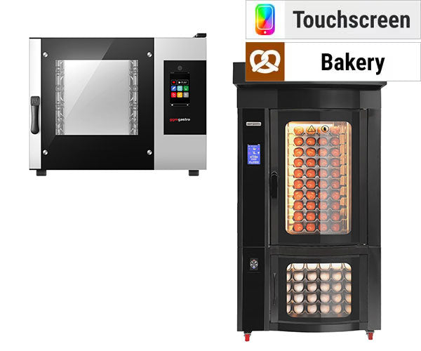 Конвектомат за печене Touch
