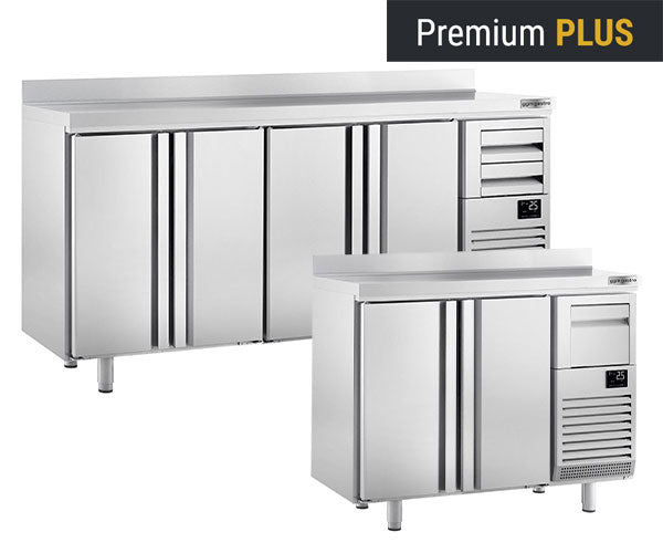 Хладилни маси за бар Premium Plus