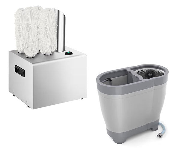 Машини за полиране на прибори за хранене / стъкло