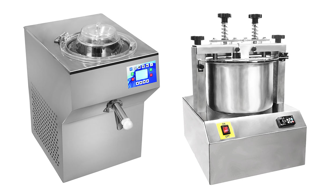 Подготвители на крем и маслобойни