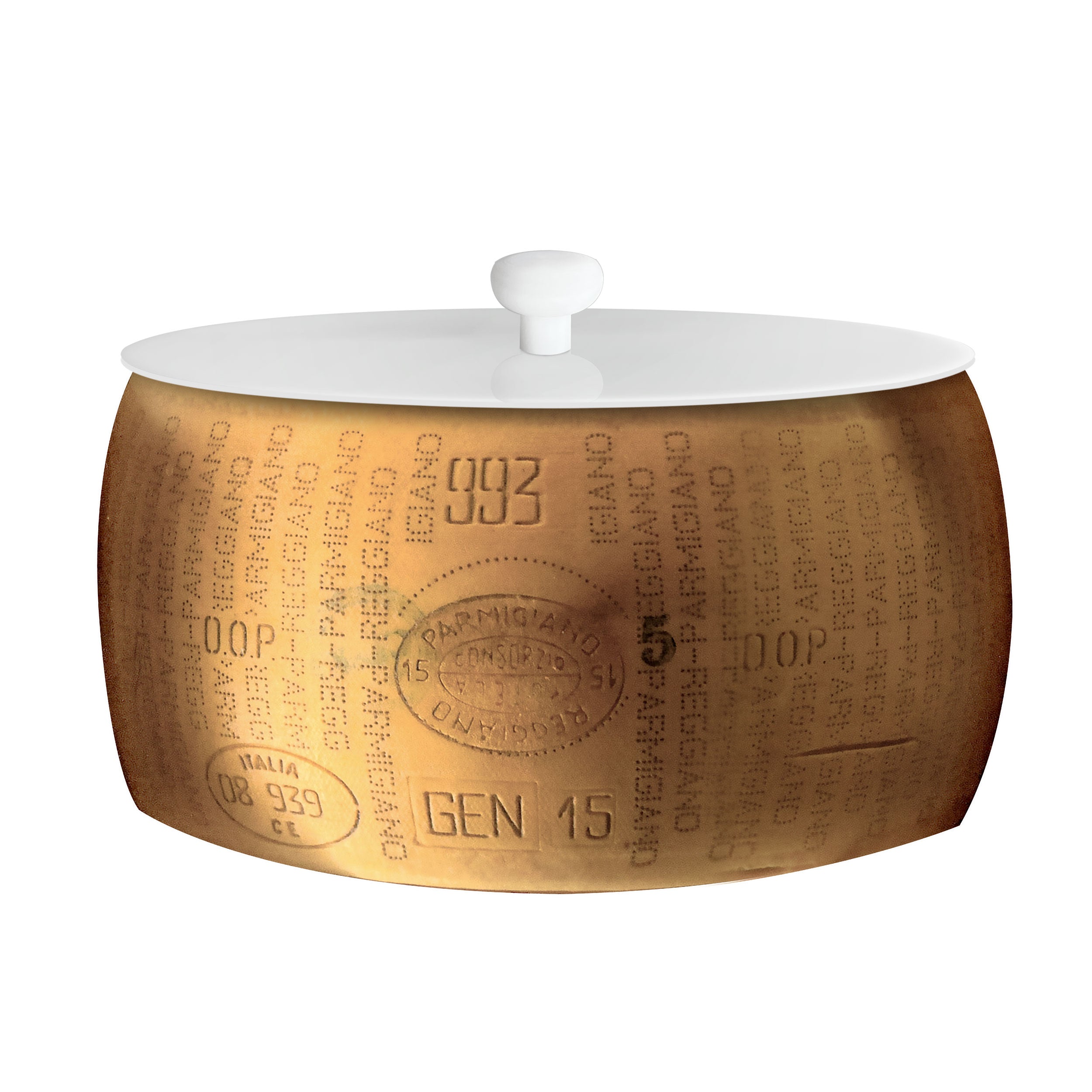 Капак за колело от пармезан