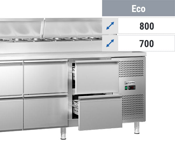 Маси за подготовка - Eco