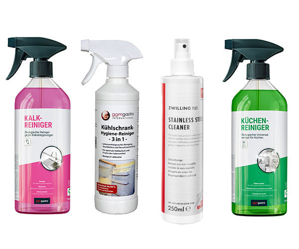 Почистващ препарат за неръждаема стомана