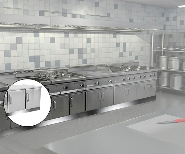 Основа от неръждаема стомана за уреди за готвене