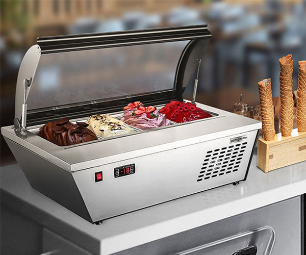 Модели на маси за сладолед