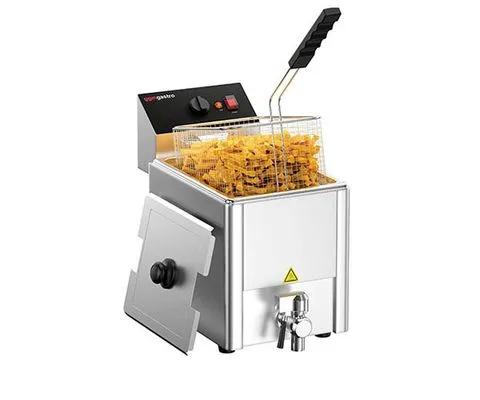 Електрически и газови фритюрници