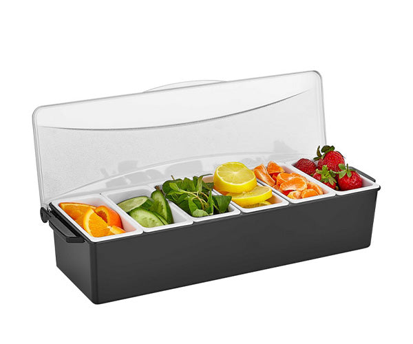 Garnishing center