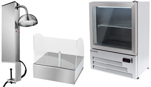 Стъклен фризер