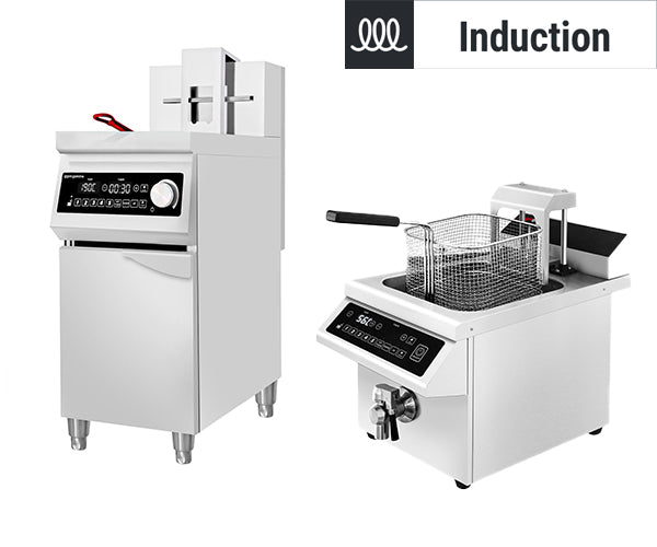 Индукционни фритюрници