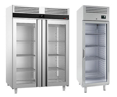 Хладилници / фризери Стъкло