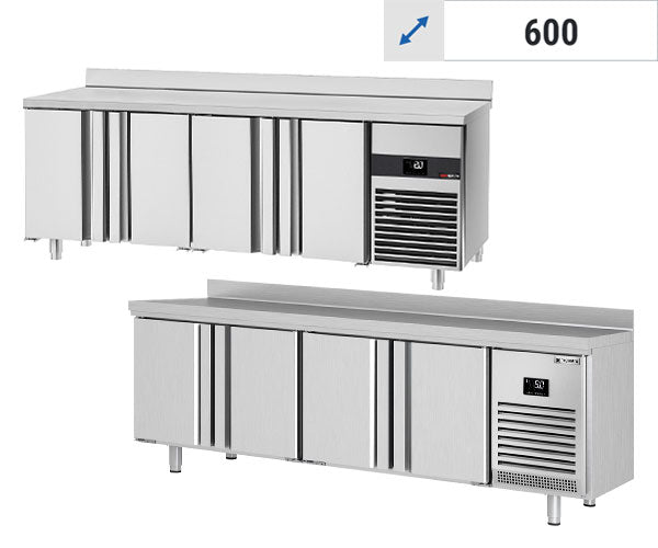 Охлаждащи маси - 600 Deep