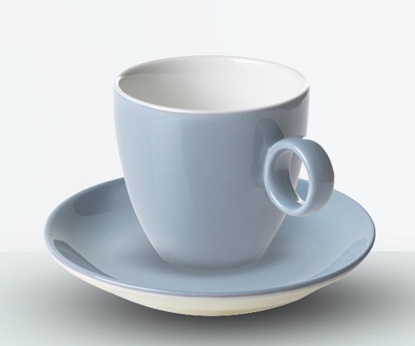Кафе / и чинийки Светло синьо
