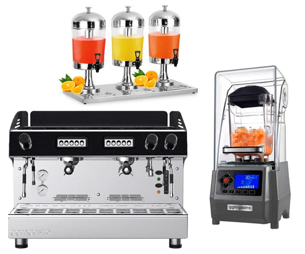 Кафе, чай и бар