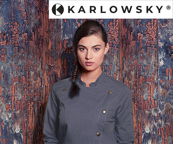 Якето на Karlowsky Chef's Jeans Style Vintage Black