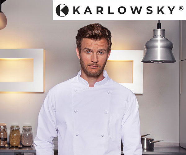 Якета на главния готвач Karlowsky Basic