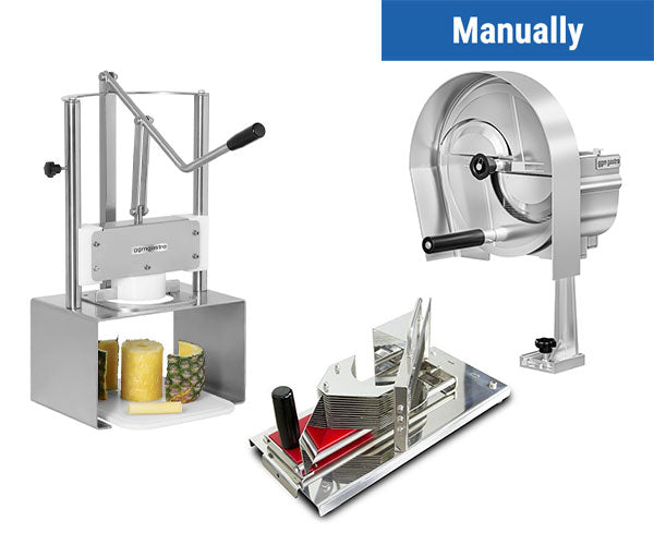 Резачка за картофи и резачка за ананас