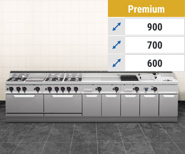 Серия за готвене Lorenzo - 600 / 700 / 900