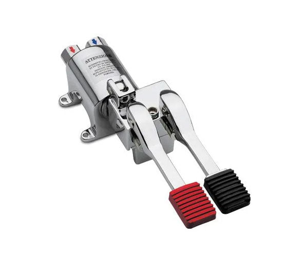 Смесителни кранове с крачно управление