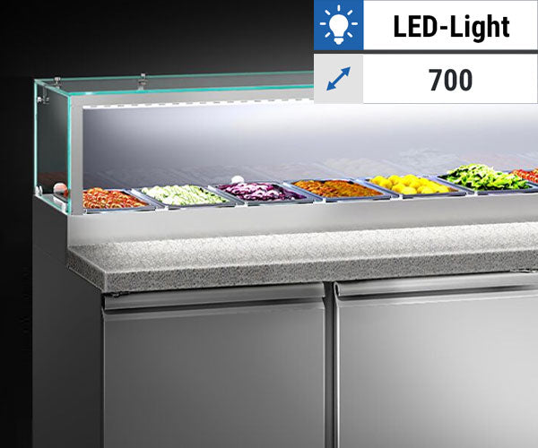 Салатиери с LED осветление