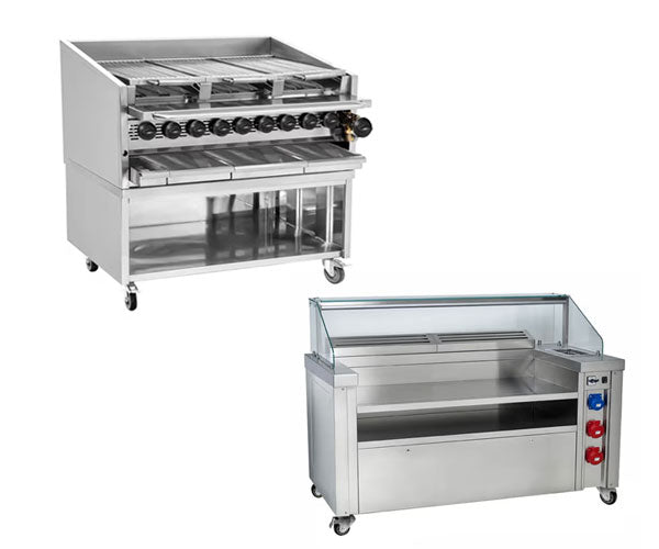 Мобилни - станции за готвене и грил