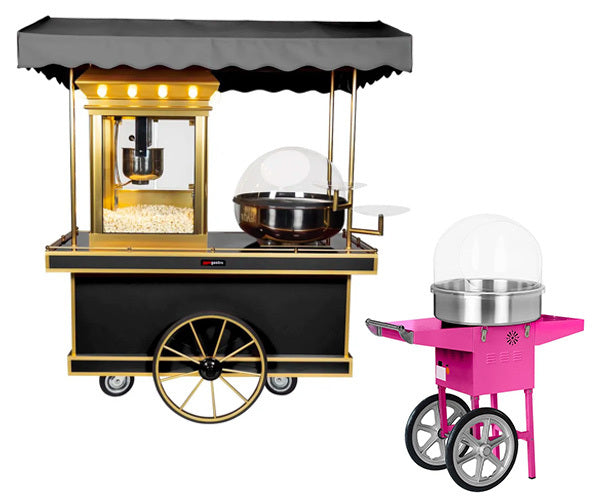 Мобилни пуканки и захарен памук