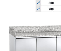 Без хладилна витрина