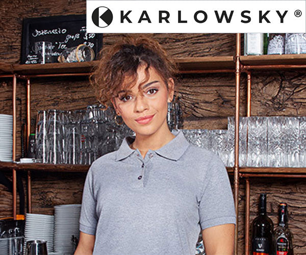 Поло риза светло сива