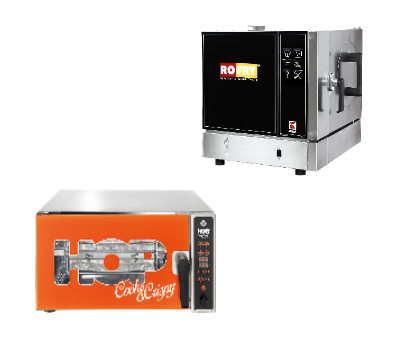 Професионален фритюрник с горещ въздух