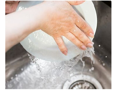 Изплакване и почистване