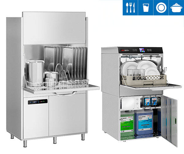 Стоящи съдомиялни машини и машини за миене на съдове